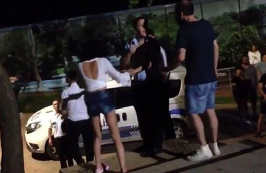 Maçka'da kadınların kıyafetine karışan güvenlik için flaş karar
