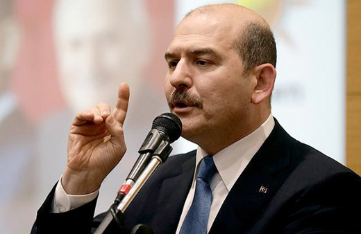 Soylu: PKK'ya destek bilmediğimiz yerlerden geliyor değil