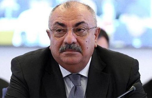 Tuğrul Türkeş, Figen Yüksekdağ'ın odasına yerleşti