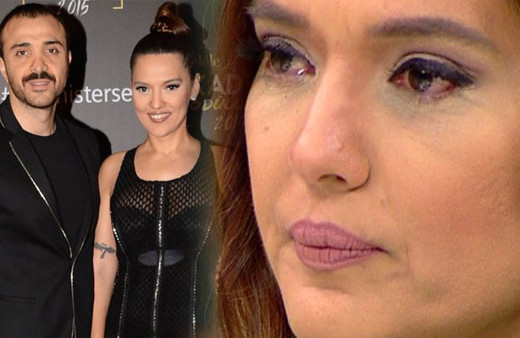 Okan Kurt Demet Akalın'a veda etti gözyaşlarını tutamadı