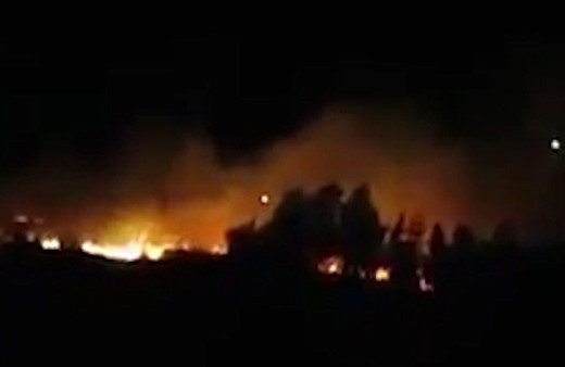 TSK, Suriye'deki PYD mevzilerini vurdu