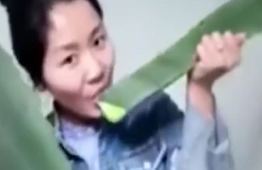 Canlı yayın esnasında yanlışlıkla kendini zehirleyen Çin’li Vlogger!