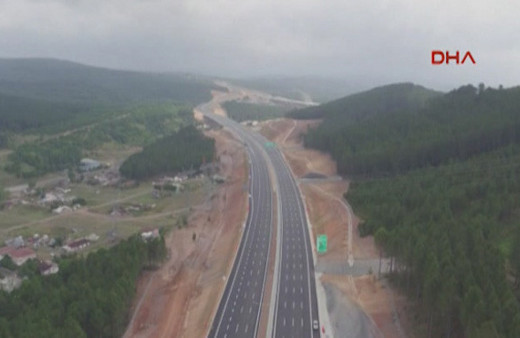 Paşaköy-TEM Kurtköy bağlantı yolu açıldı