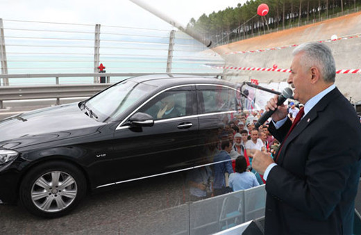 Bugün ulaşıma açıldı! İşte Kuzey Marmara Otoyolu 