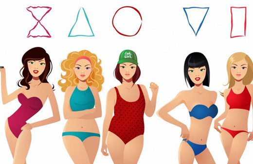 Vücut tipine göre bikini seçin!