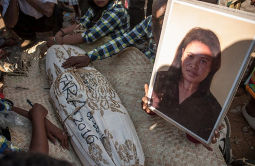 Böyle 'ölü' adeti görülmedi!