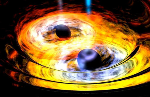  Birbirinin yörüngesinde dönen kara delik çifti keşfedildi