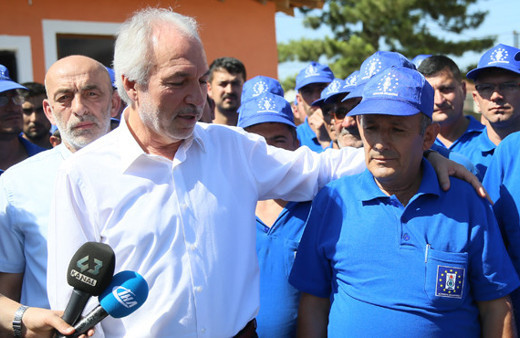 Temizlik işçisi yolda 5 bin 900 lira bulunca