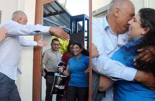 Kocasını öldürdüğü için müebbet isteniyordu beraat etti