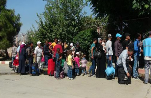 Suriyeliler geri dönüyorlar...