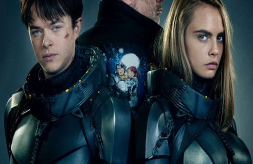 Cara Delevingne ve Rihanna'nın 'Valerian’ filminden yeni fragman