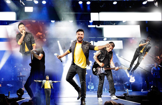 Tarkan konserinde olay açıklamalarda bulundu ''Sizlere...''