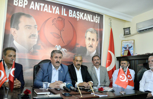 Destici'den Adalet Yürüyüşü çıkışı sonlandırın