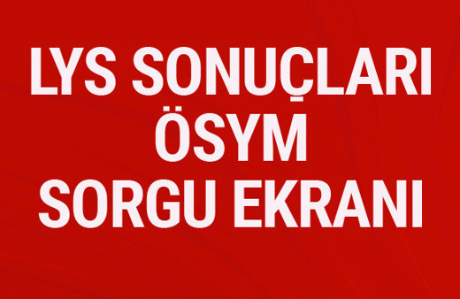 LYS 2017 sınav sonuçları ÖSYM sorgu ekranı 