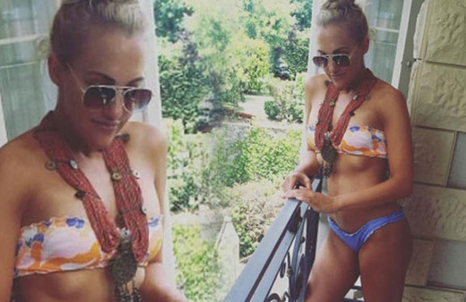 Meryem Üzerli'nin bikinili pozları sosyal medyayı salladı!