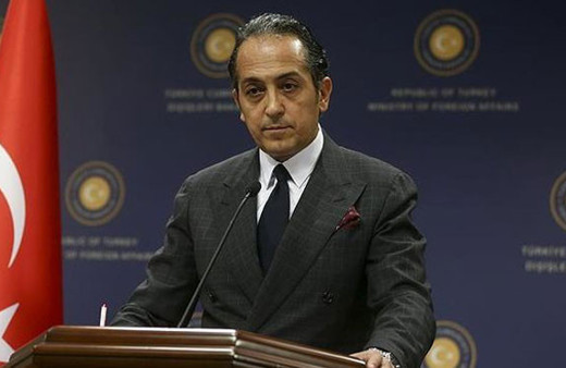 Dışişleri'nden Türkmen katliamına tepki