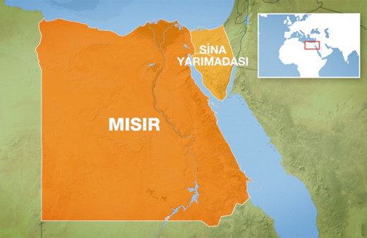  Sina Yarımadası'nda tarihi el yazması bulundu 