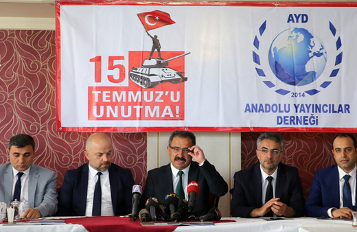 60 yerel kanaldan "15 Temmuz" yayını