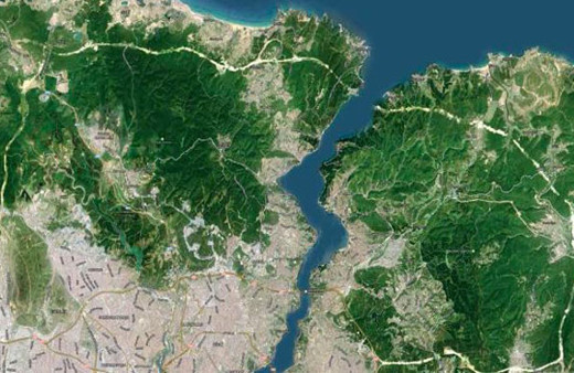 Google İstanbul'u uzaydan inceledi ve durum vahim!