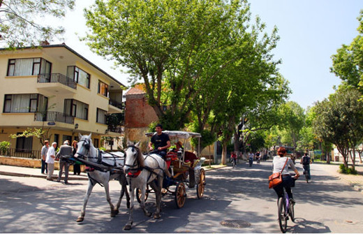 Büyükada'da otele baskın gözaltına alınanlar var