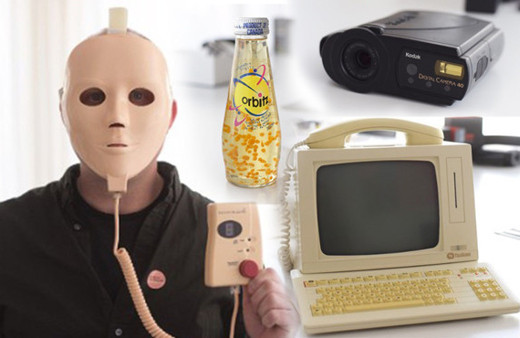 Tüm zamanların en başarısız ürünleri müzede!