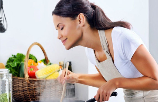 Sadece yediğinizde değil kokladığınızda bile kilo