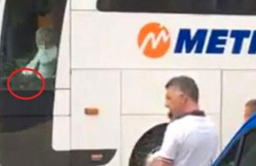 Metro Turizm'den skandal görüntü için açıklama