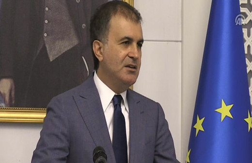 AP'nin Türkiye kararına Bakan Ömer Çelik rest çekti