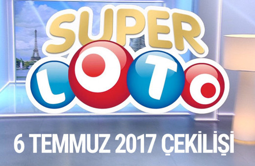 Süper Loto çekilişi Milli Piyango Loto sonuclari