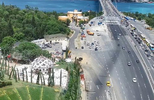 Yüzde 95'i tamamlandı Cumhurbaşkanı Erdoğan açacak