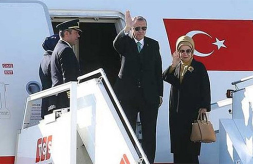 Erdoğan, G20 zirvesine katılmak için Almanya'ya gitti