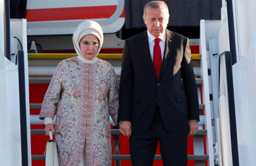 Cumhurbaşkanı Erdoğan Merkel ile görüştü