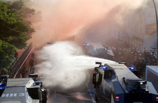 G20 zirvesi öncesi büyük gerginlik