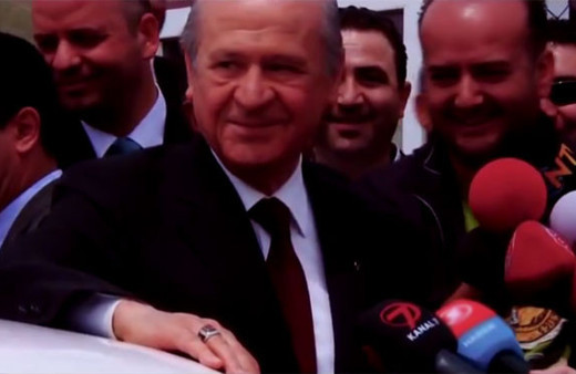 MHP'den Bahçeli için 20. yıl videosu