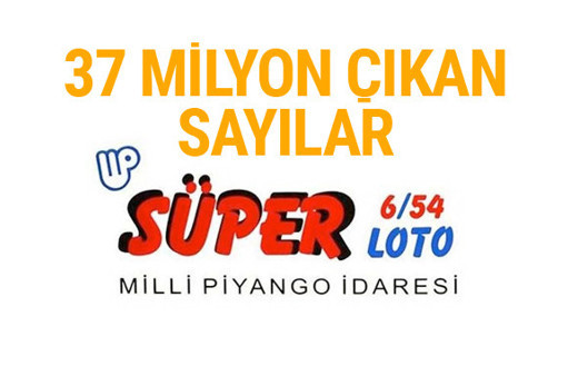 Süper Loto nereye çıktı işte 37 milyon veren Loto sonuçları