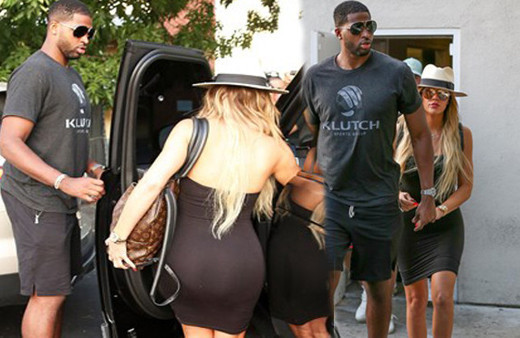 Kardashian yeni sevgilisi ile bakın nasıl yakalandı?