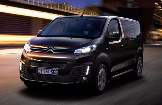 Citroen Jumpy Space ve SpaceTourer Türkiye'de