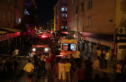 Gaziantep'te patlama: Çok sayıda yaralı var!
