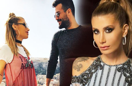 İrem Derici ile ilişkileri bitmişti Lider Şahin fena yakalandı