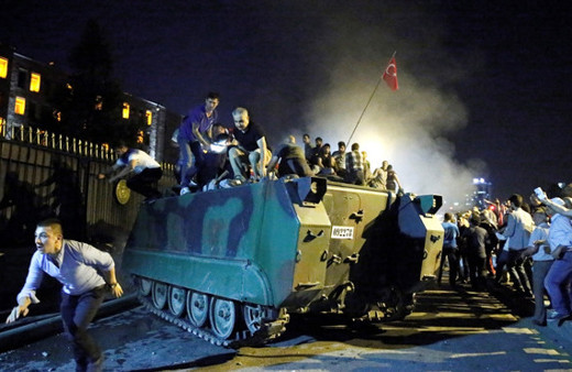 15 Temmuz'u en iyi anlatan kare belli oldu 