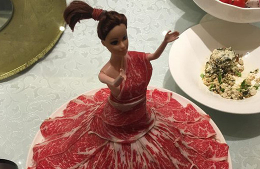 Restoranların en acayip sunumları