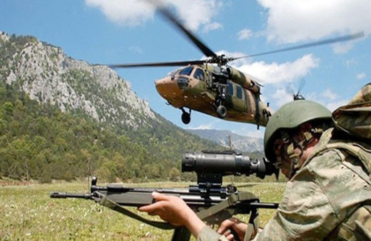 Tendürek Dağı'nda 3 terörist etkisiz hale getirildi