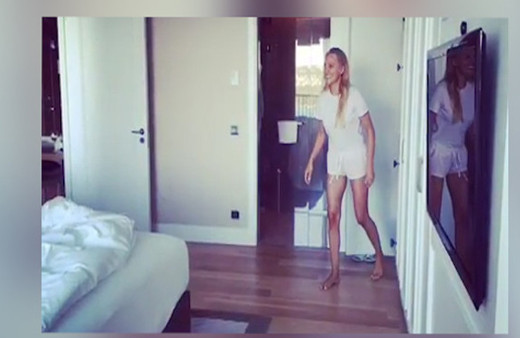 Meryem Uzerli'den rekor kıran video