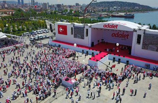 Kemal Kılıçdaroğlu Maltepe mitingi görüntüleri