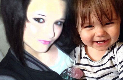 2 yaşındaki öz kızını kendi elleriyle boğdu!