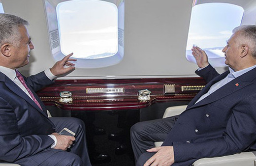 Yıldırım bu sabah İstanbul'da müjdeyi verdi!