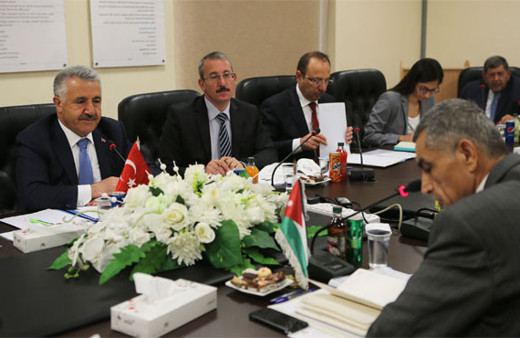 Türkiye ile Ürdün arasında kargo taşımacılığı