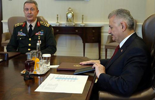 Yüksek Askeri Şura bugün 2017 YAŞ kararları kim gidici kim kalıcı?