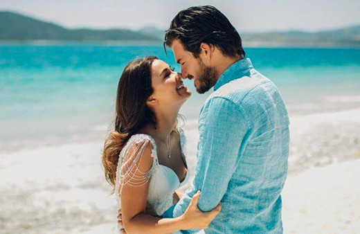 Gizem ve Hakan Hatipoğlu'nun o pozları taklit çıktı