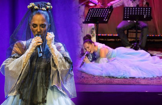 Sertab Erener'in olay frikiği çok konuşulacak!